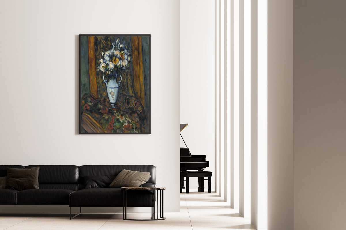 Paul Cezanne — Vase of Flowers | Fine Art Print