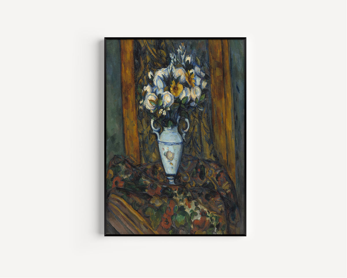 Paul Cezanne — Vase of Flowers | Fine Art Print