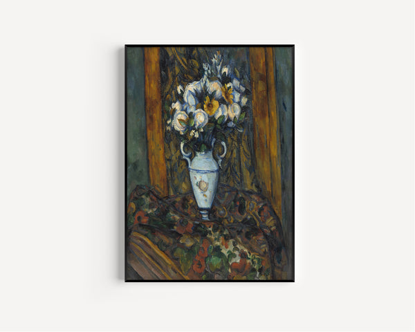 Paul Cezanne — Vase of Flowers | Fine Art Print
