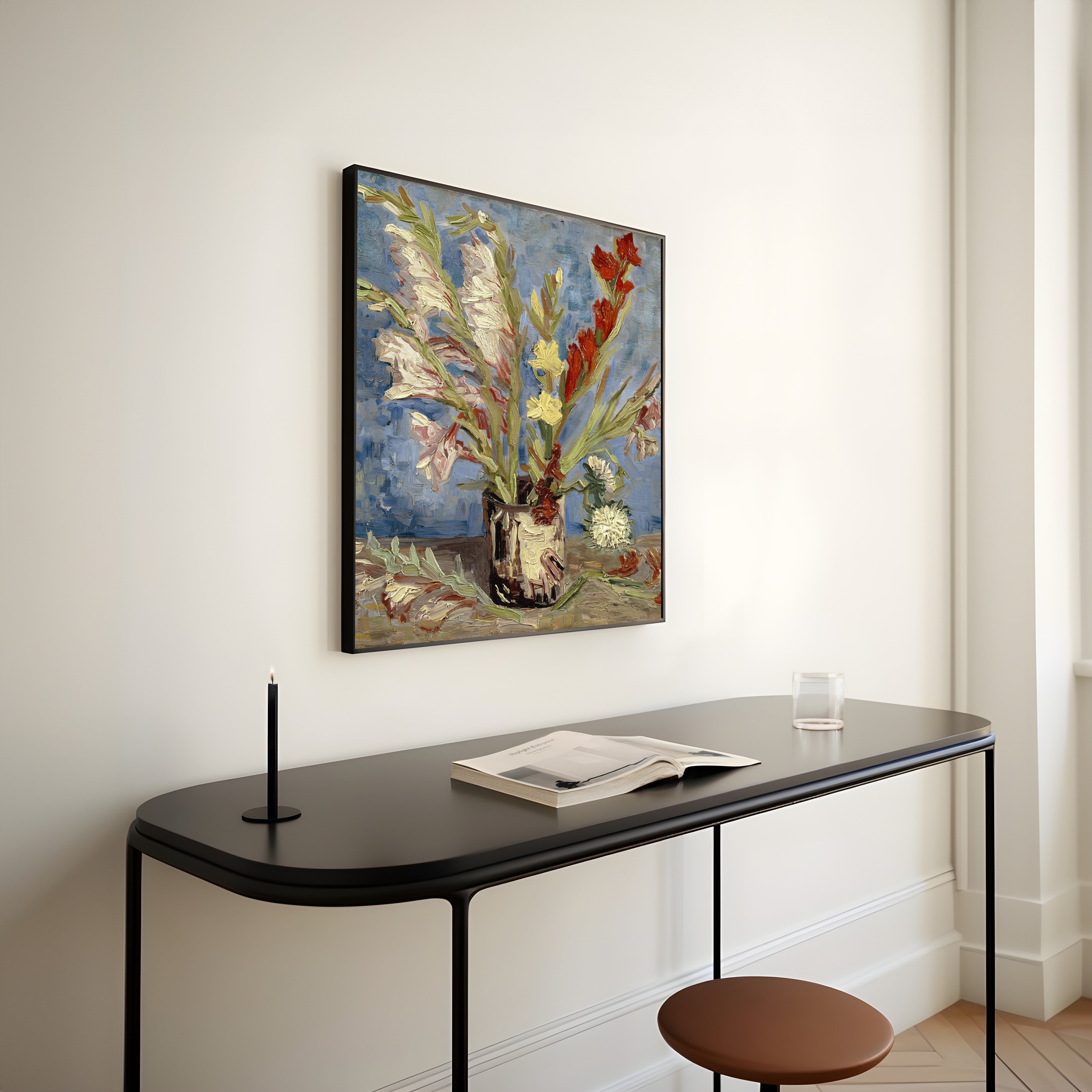 Vincent van Gogh — Vase with Gladioli and China Asters | Fine Art Print