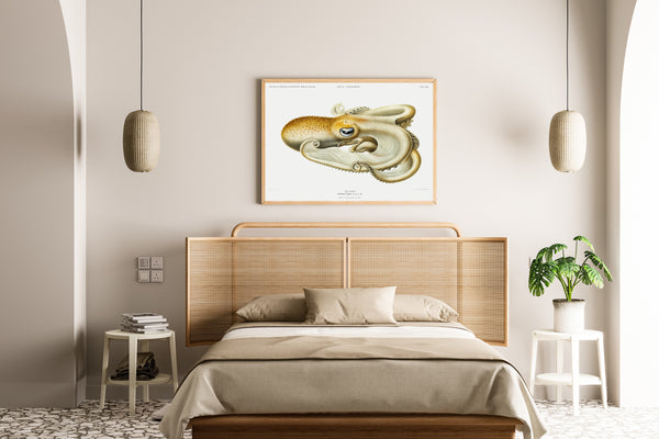 Ewald Heinrich Rübsaamen — Velodona togata (Plate LXXV) | Scientific Illustration Print