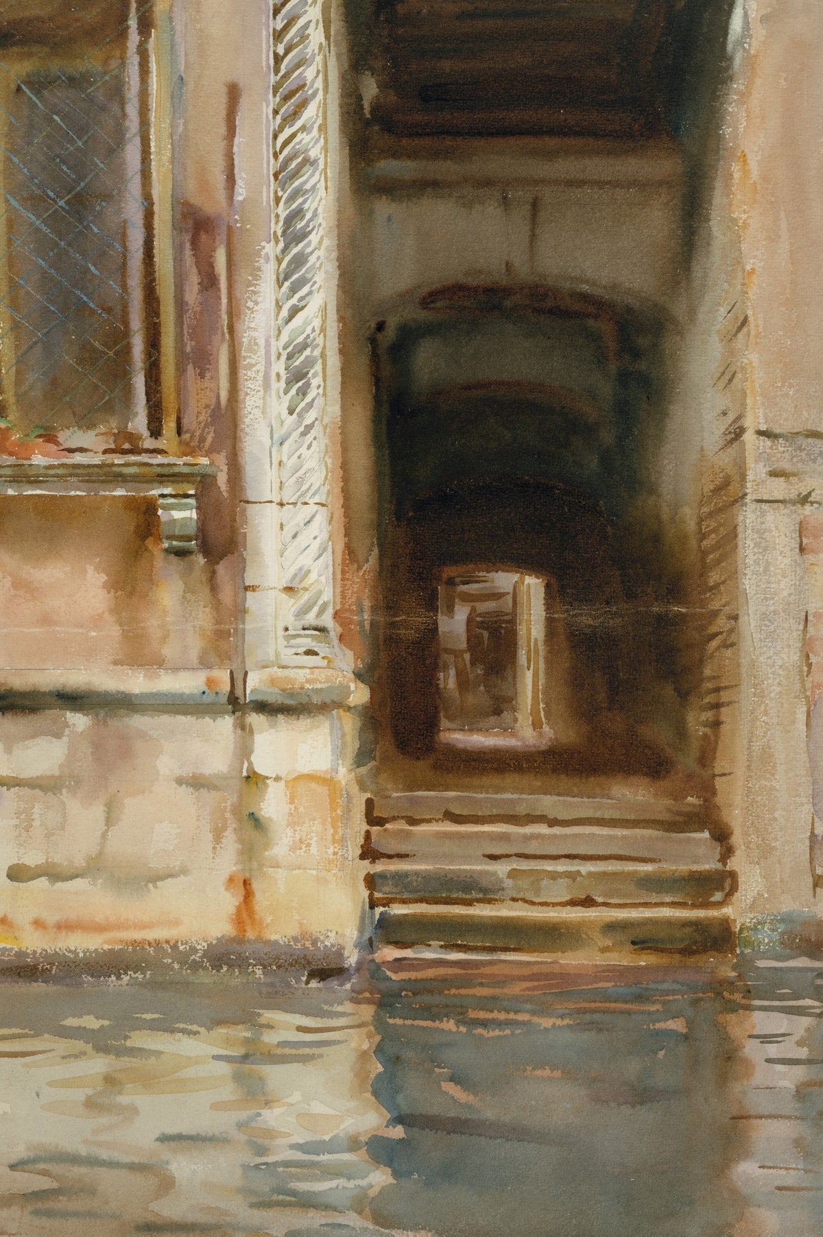 John Singer Sargent — Venetian Passageway | Fine Art Print