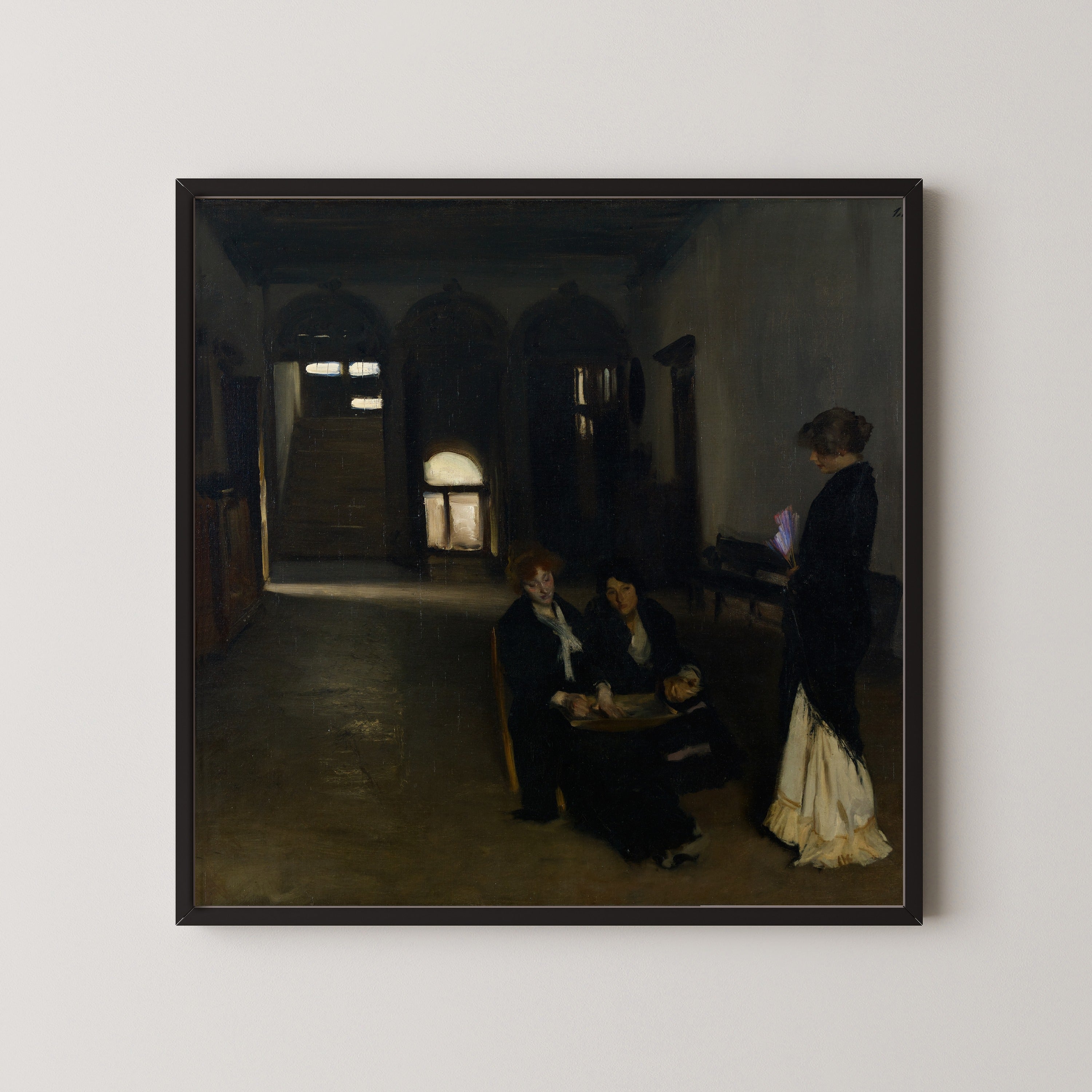 John Singer Sargent — Venetian Bead Stringers | Fine Art Print