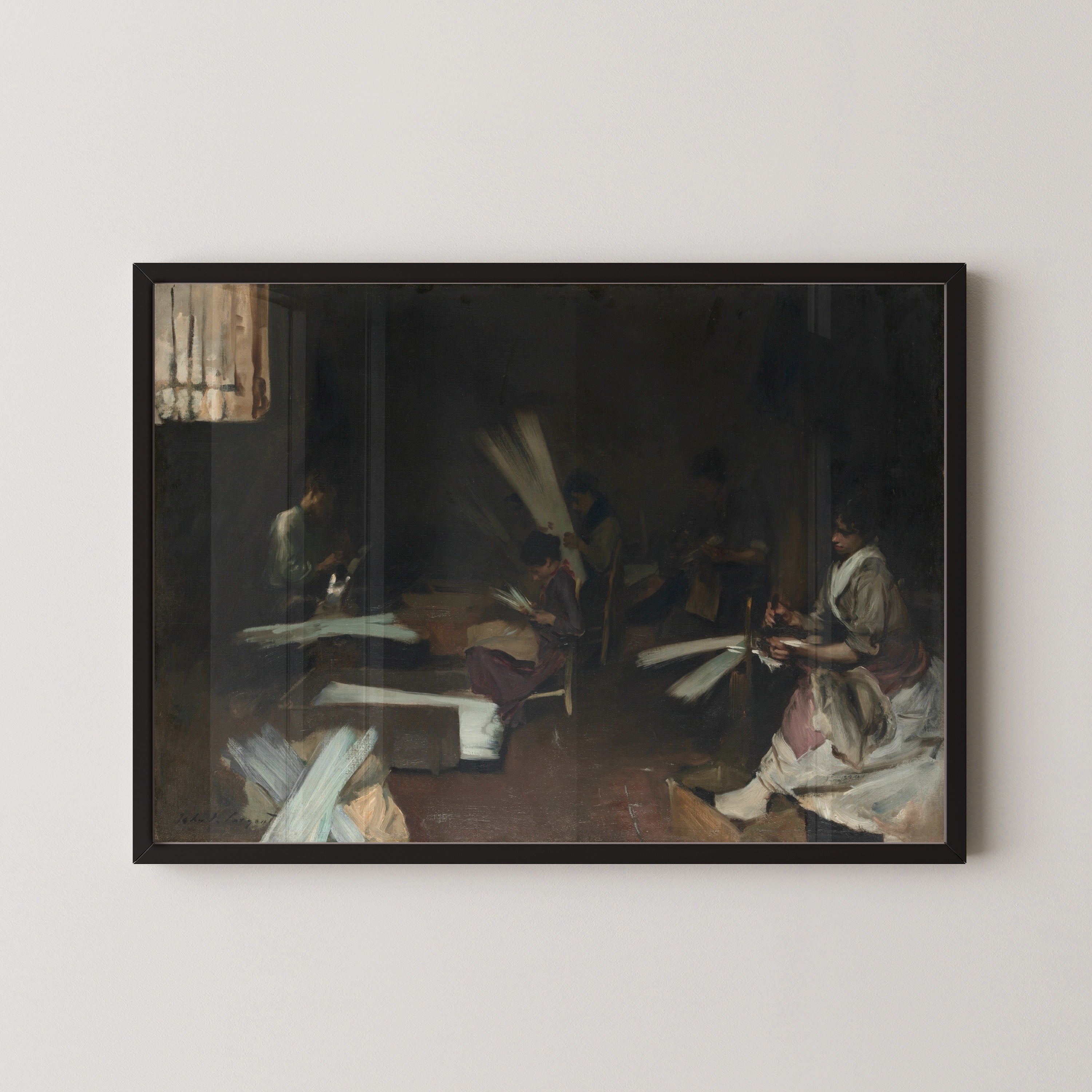 John Singer Sargent — Venetian Glass Workers | Fine Art Print