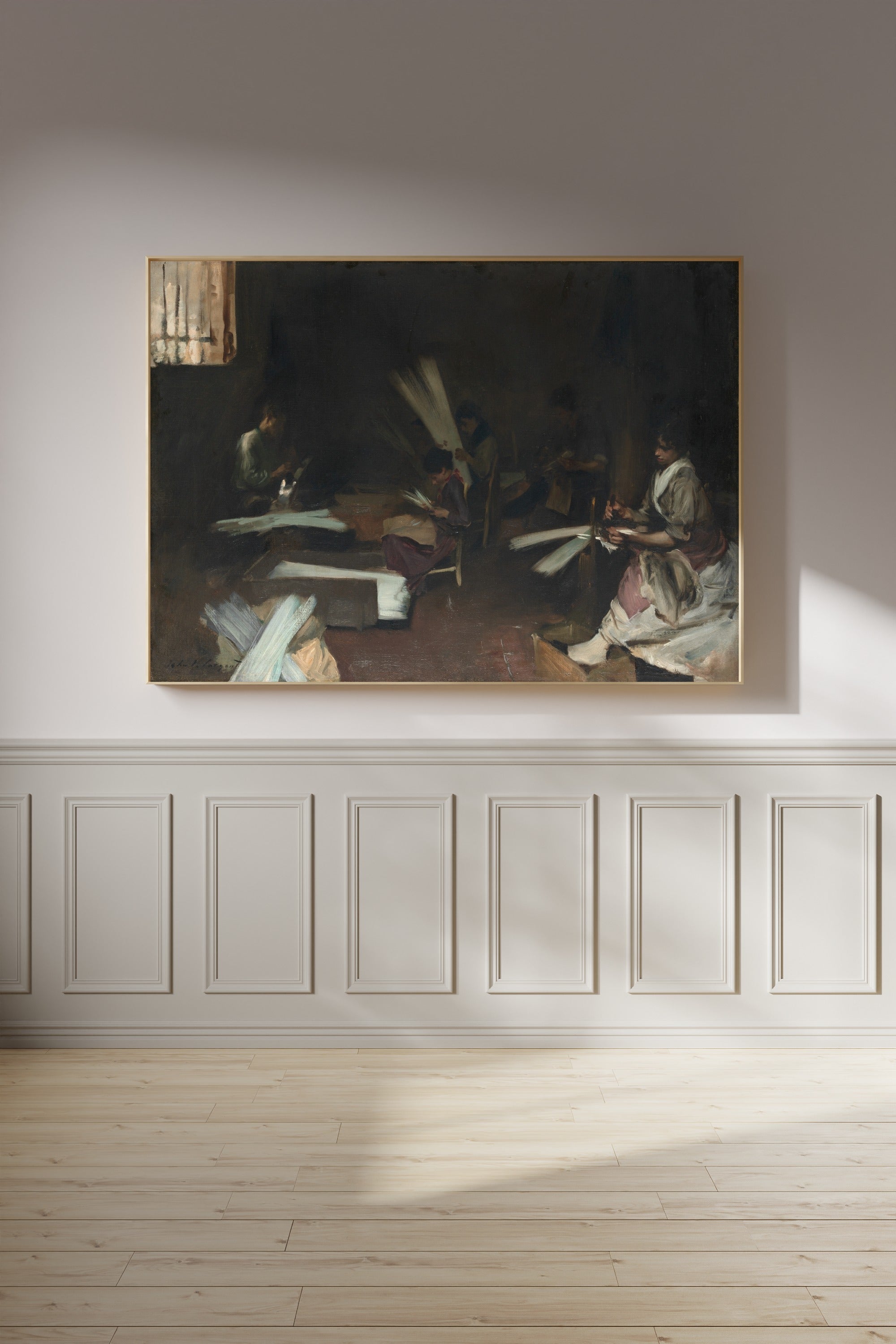 John Singer Sargent — Venetian Glass Workers | Fine Art Print