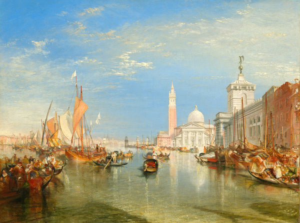 J.M.W. Turner — Venice: The Dogana and San Giorgio Maggiore | Landscape Fine Art Print