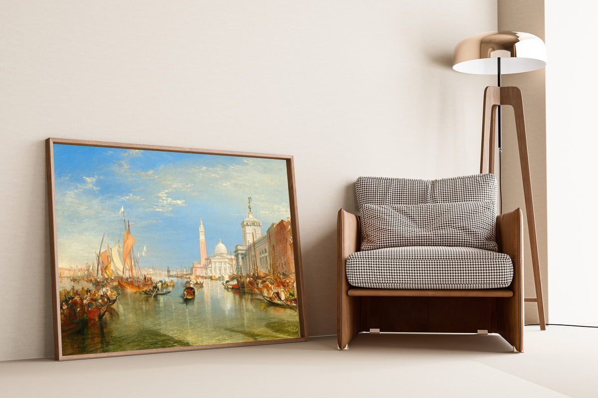 J.M.W. Turner — Venice: The Dogana and San Giorgio Maggiore | Landscape Fine Art Print