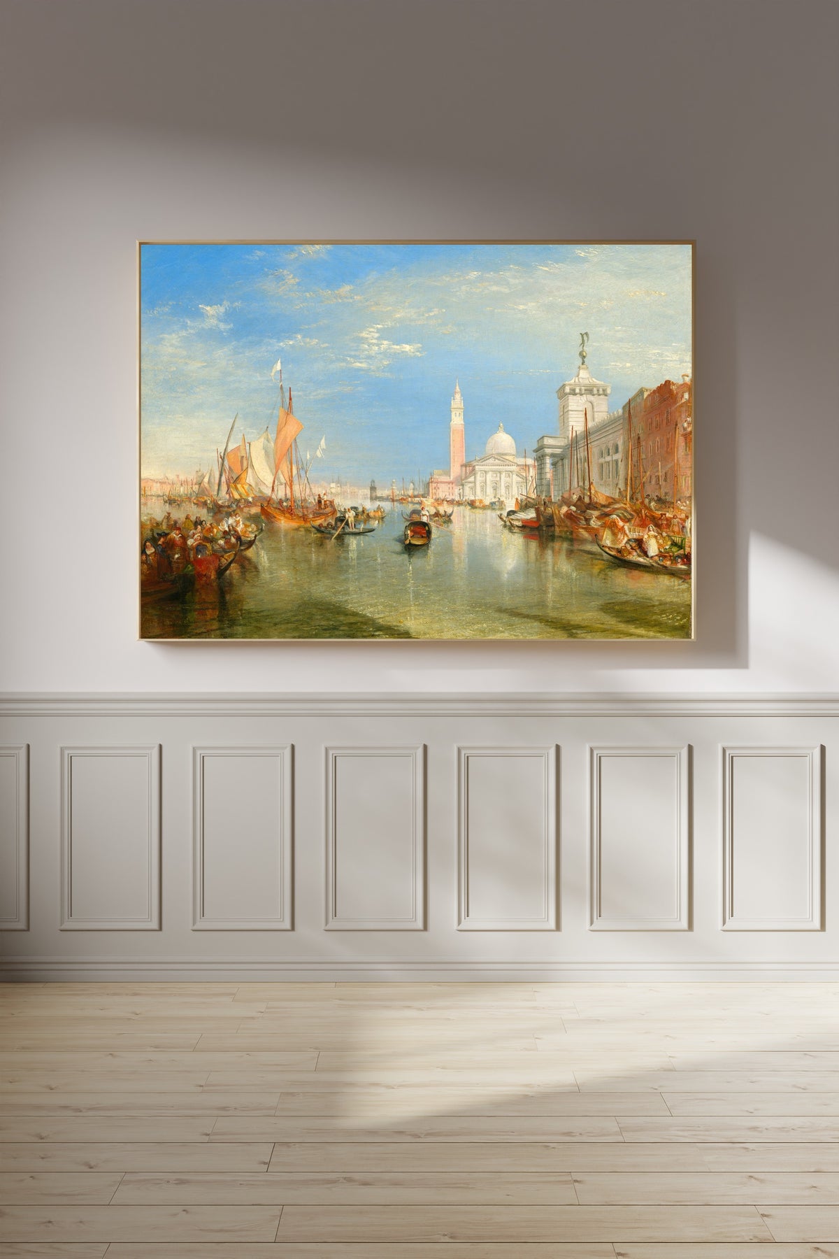 J.M.W. Turner — Venice: The Dogana and San Giorgio Maggiore | Landscape Fine Art Print