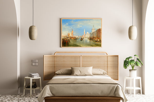 J.M.W. Turner — Venice: The Dogana and San Giorgio Maggiore | Landscape Fine Art Print