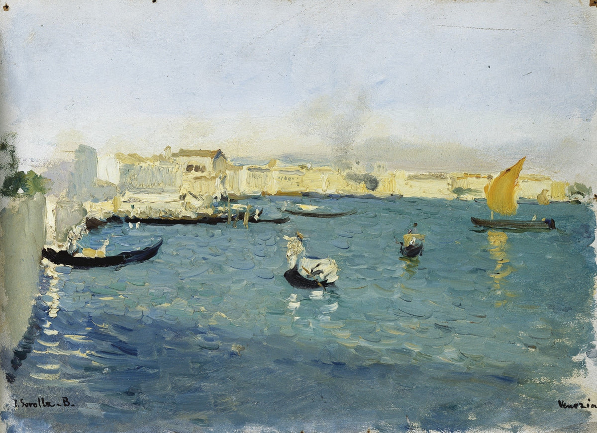 Joaquín Sorolla — Venice | Fine Art Print