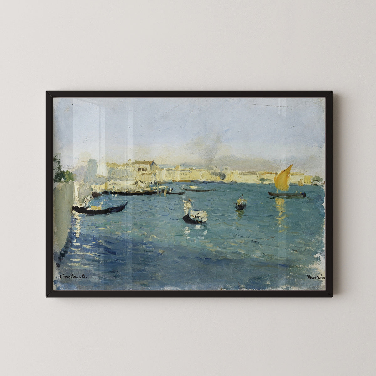 Joaquín Sorolla — Venice | Fine Art Print