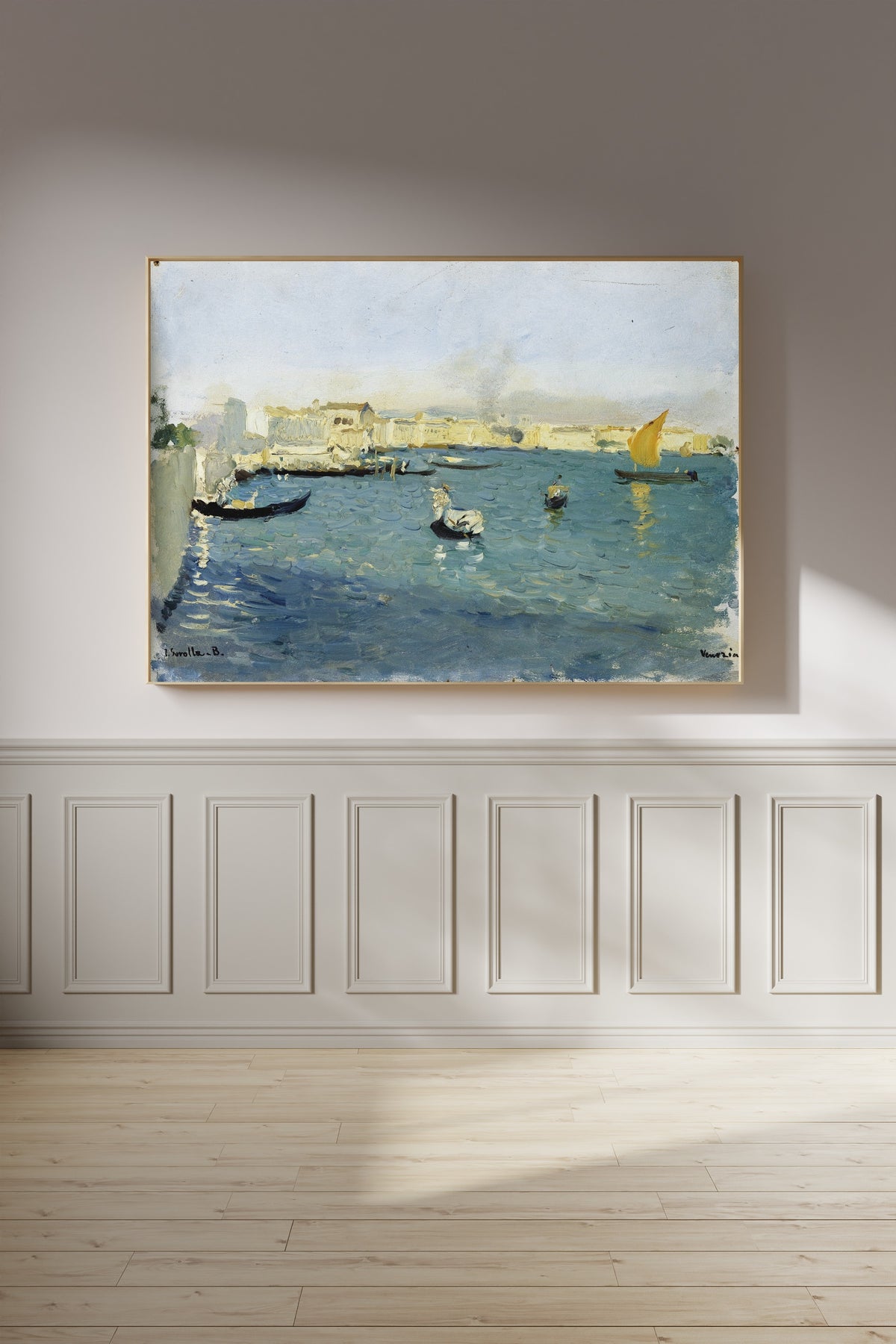 Joaquín Sorolla — Venice | Fine Art Print