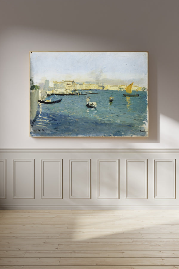 Joaquín Sorolla — Venice | Fine Art Print