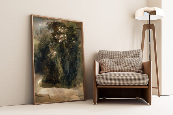 Arnold Böcklin — Venus Abandoned | Landscape Fine Art Print