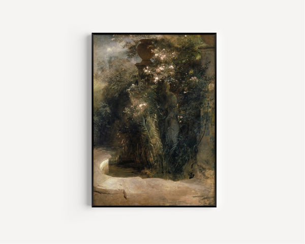 Arnold Böcklin — Venus Abandoned | Landscape Fine Art Print