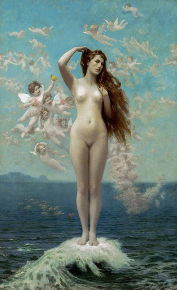 Jean-Léon Gérôme — Venus Rising (The Star) | Fine Art Print
