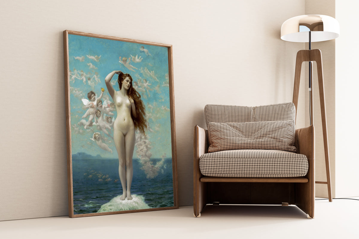 Jean-Léon Gérôme — Venus Rising (The Star) | Fine Art Print
