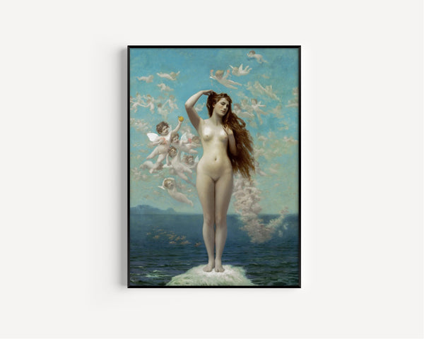Jean-Léon Gérôme — Venus Rising (The Star) | Fine Art Print