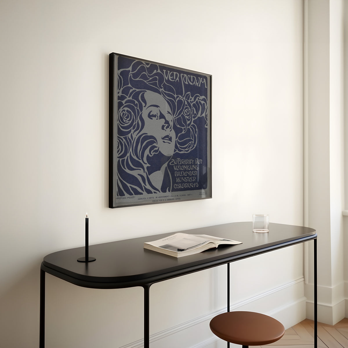 Koloman Moser — Ver Sacrum Cover (Heft 4) | Lithograph Print