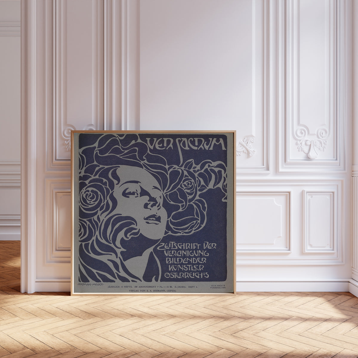 Koloman Moser — Ver Sacrum Cover (Heft 4) | Lithograph Print