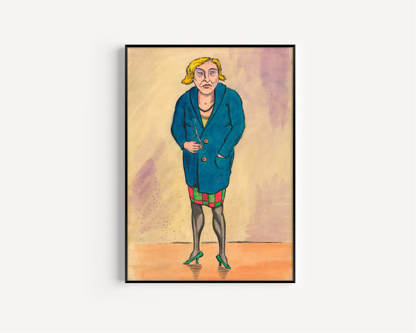 Karl Wiener — Verfall (Decay) | Modernist Art Print