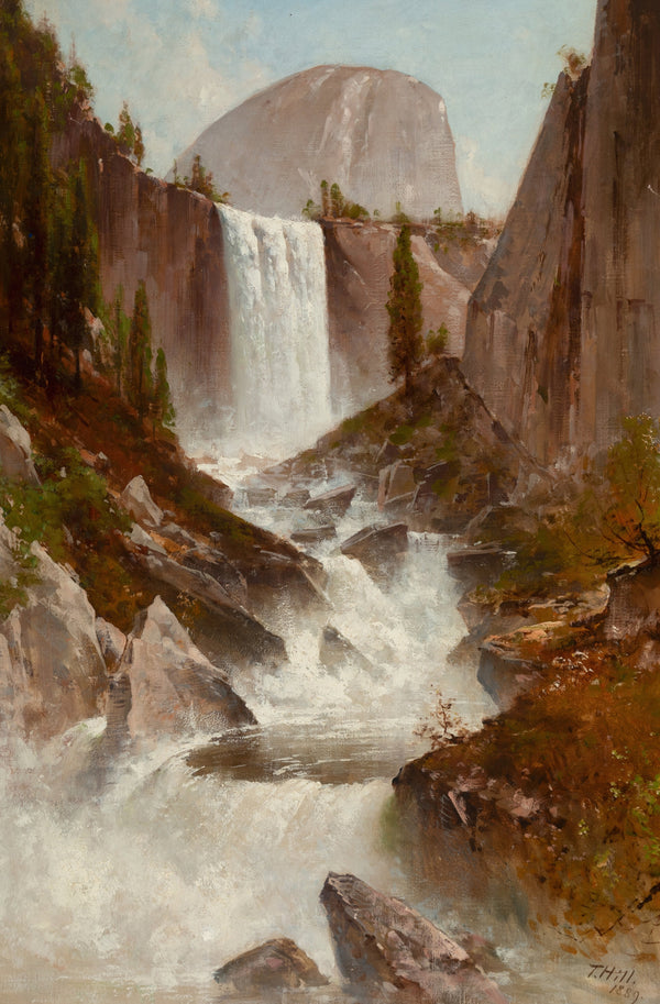 Thomas Hill — Vernal Falls, Yosemite | Landscape Fine Art Print