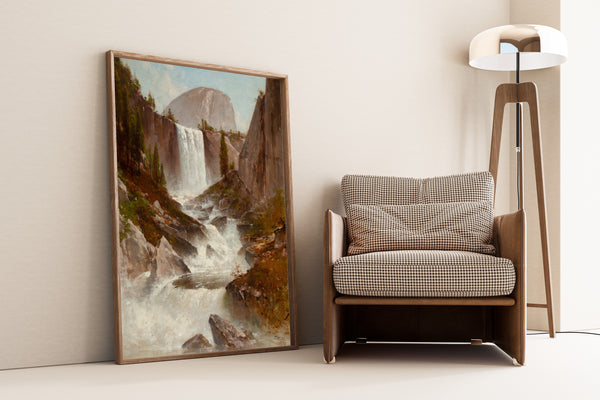 Thomas Hill — Vernal Falls, Yosemite | Landscape Fine Art Print