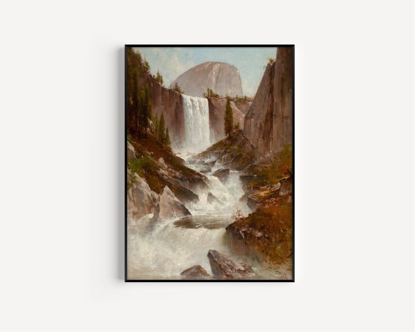 Thomas Hill — Vernal Falls, Yosemite | Landscape Fine Art Print