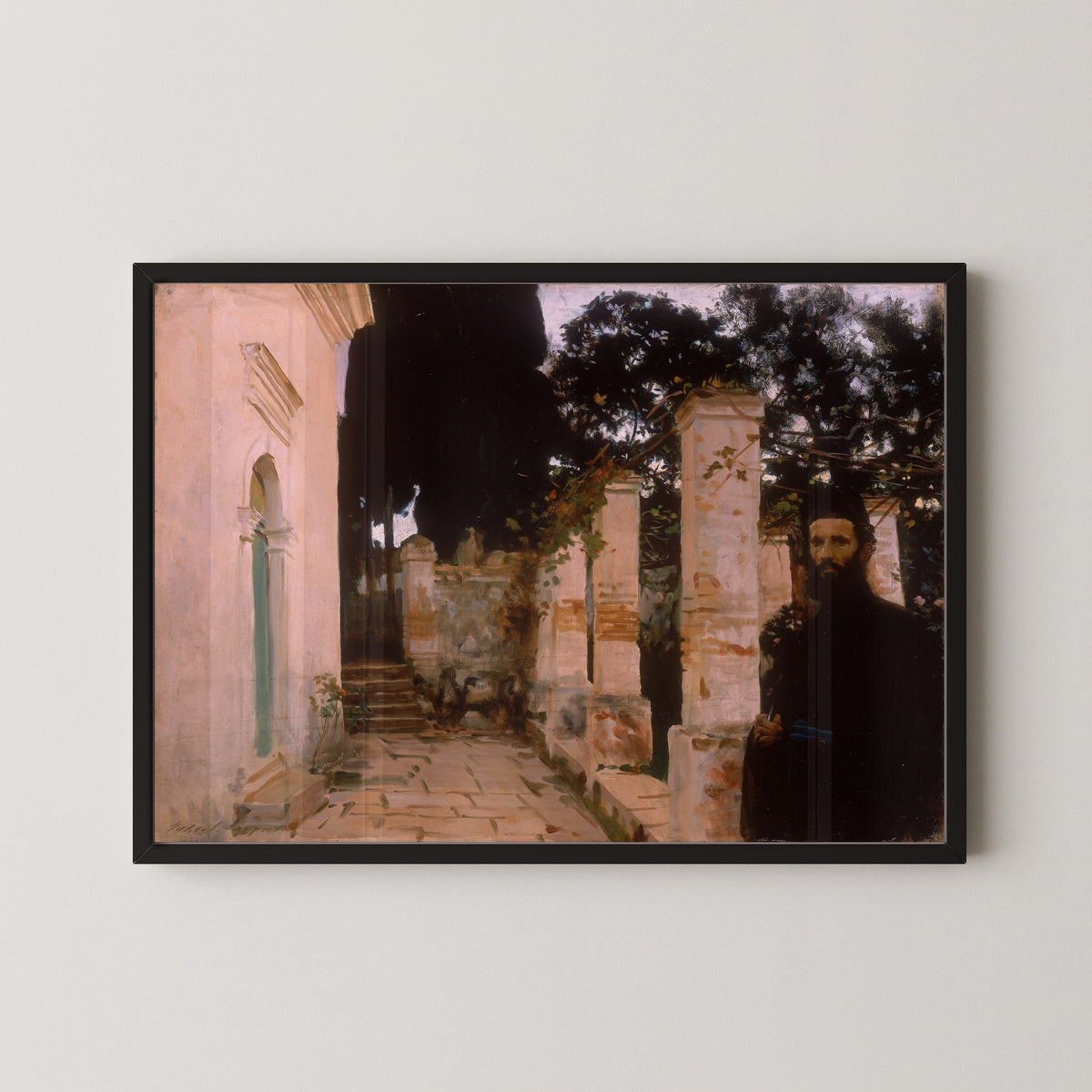 John Singer Sargent — Vespers | Fine Art Print