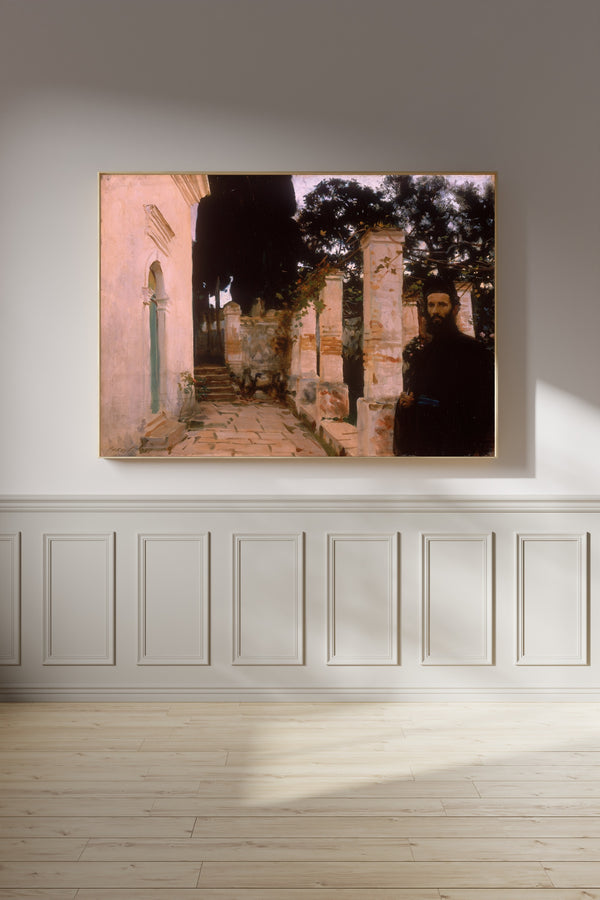 John Singer Sargent — Vespers | Fine Art Print