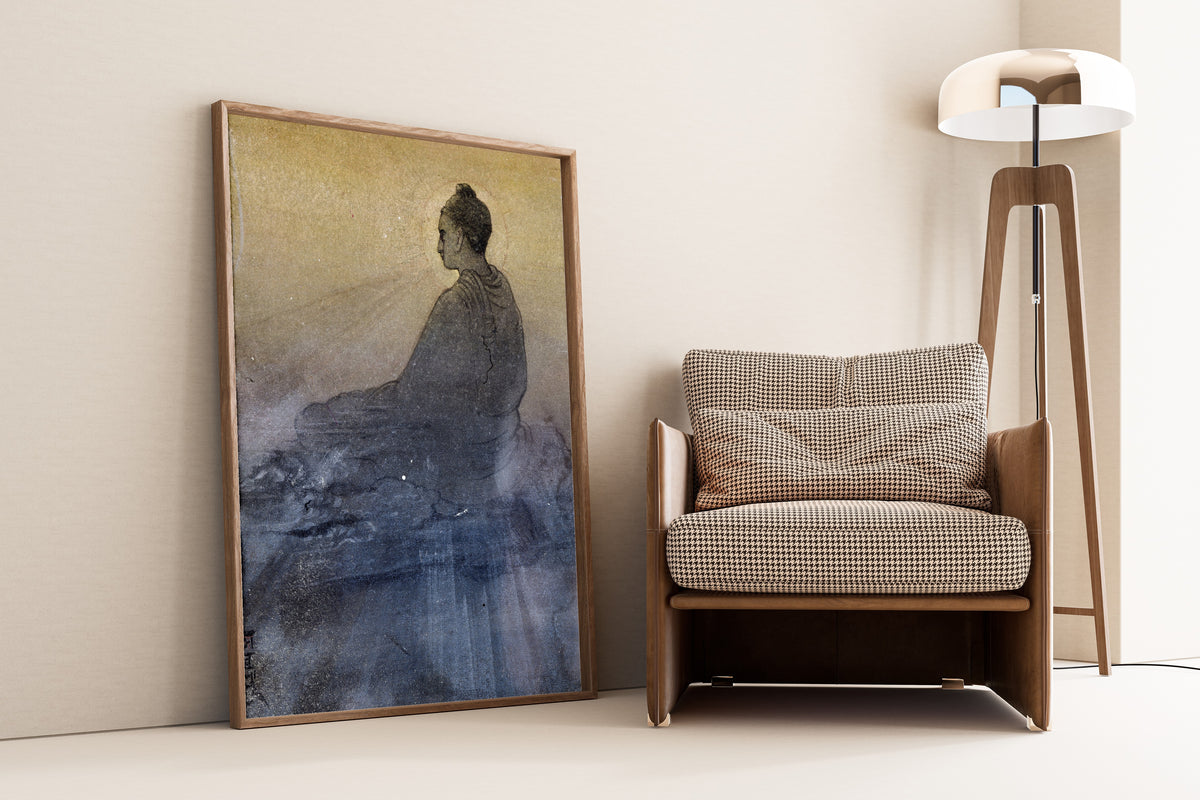 Abanindranath Tagore — Victory of Buddha | Fine Art Print