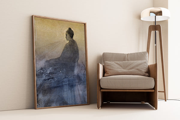 Abanindranath Tagore — Victory of Buddha | Fine Art Print
