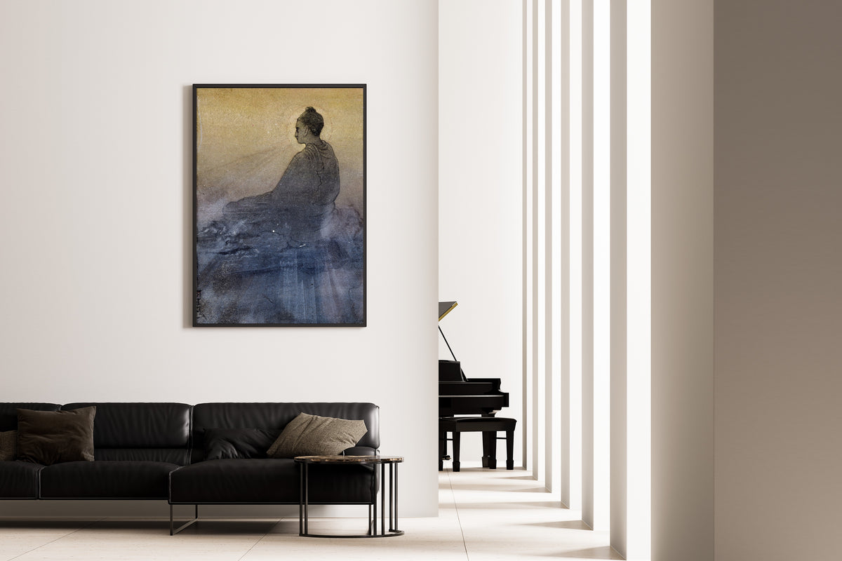 Abanindranath Tagore — Victory of Buddha | Fine Art Print
