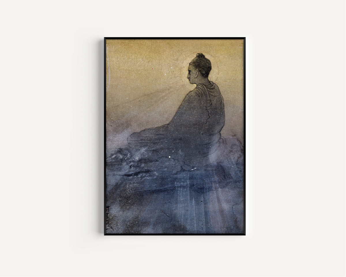 Abanindranath Tagore — Victory of Buddha | Fine Art Print