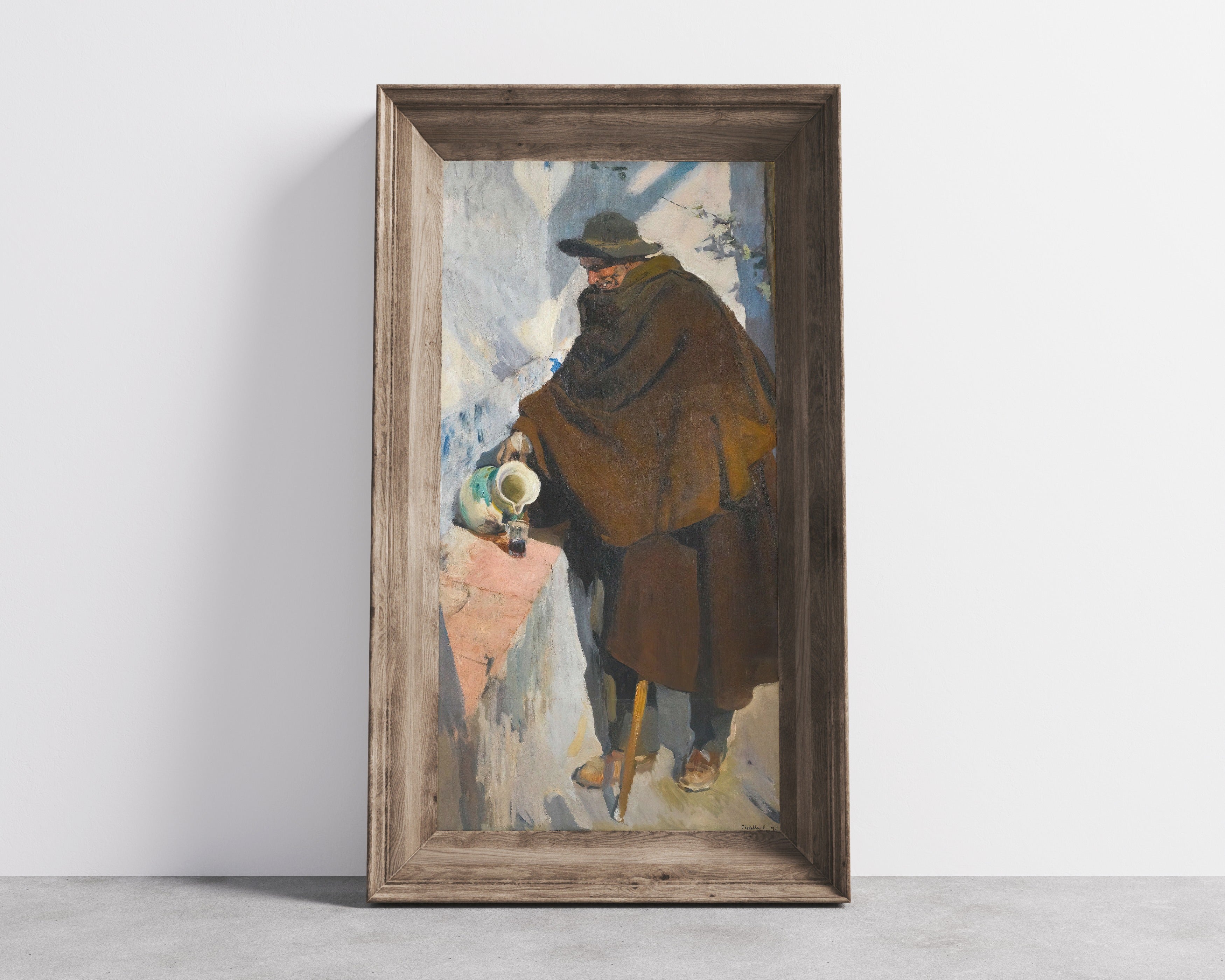 Joaquín Sorolla — The Old Man of Castile | Fine Art Print