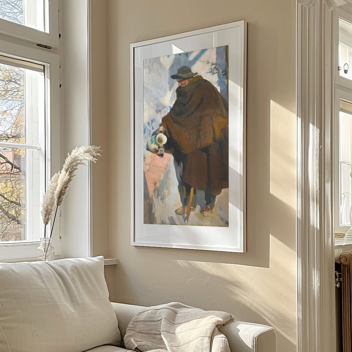 Joaquín Sorolla — The Old Man of Castile | Fine Art Print