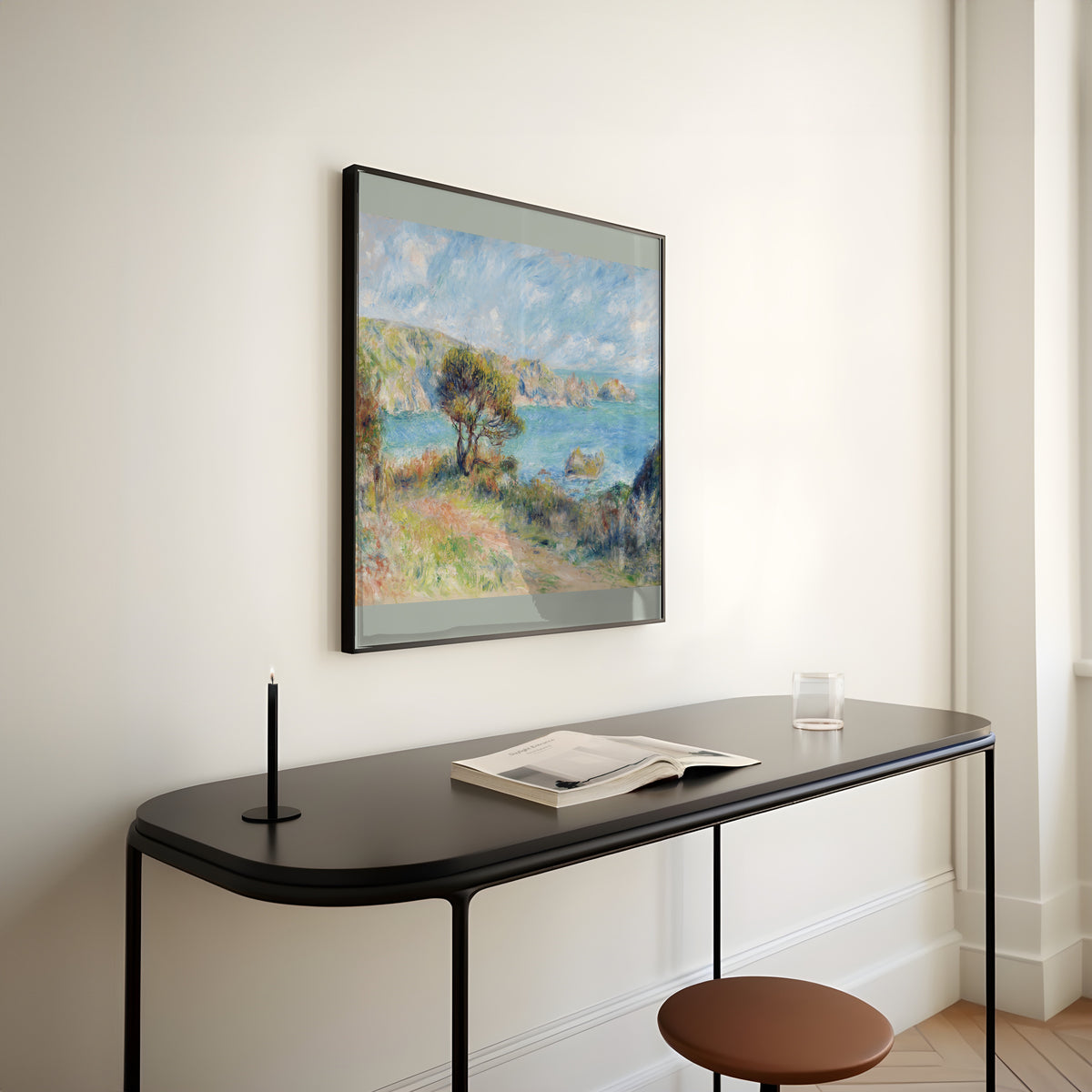 Pierre-Auguste Renoir — View at Guernsey | Fine Art Print