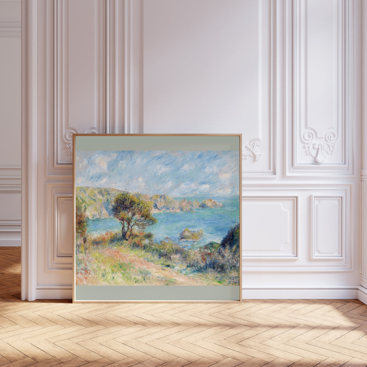 Pierre-Auguste Renoir — View at Guernsey | Fine Art Print