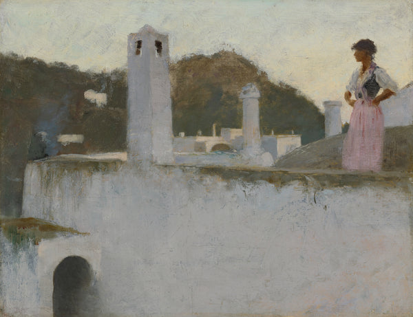 John Singer Sargent — View of Capri | Fine Art Print