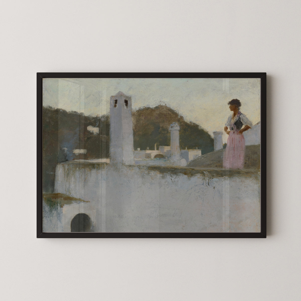 John Singer Sargent — View of Capri | Fine Art Print
