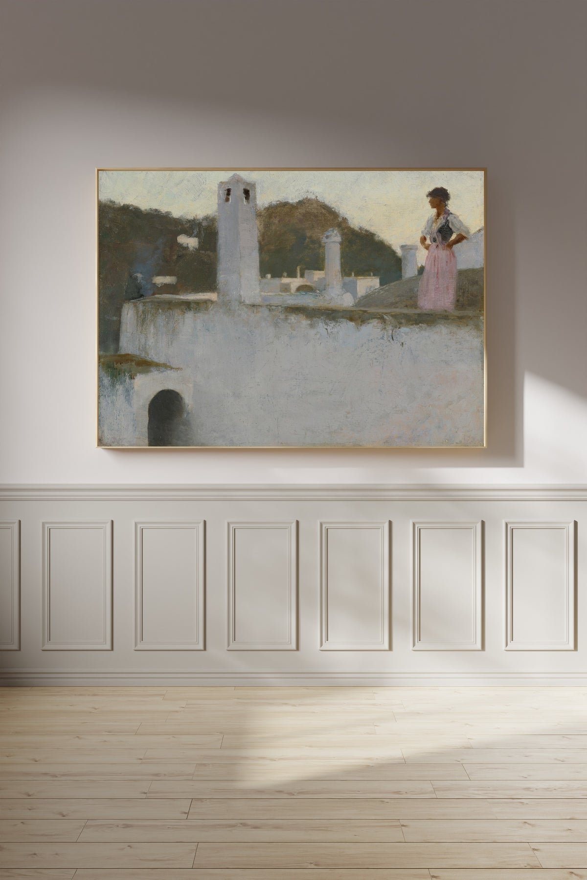 John Singer Sargent — View of Capri | Fine Art Print