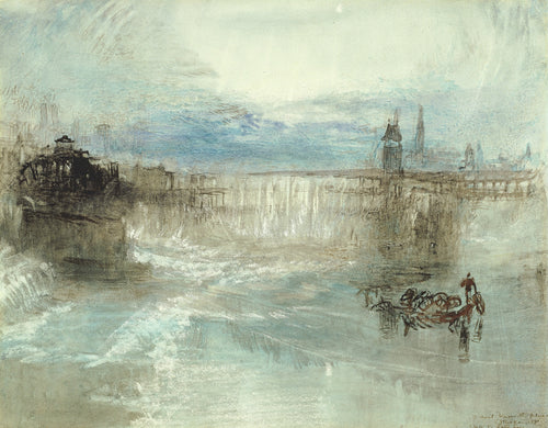 J.M.W. Turner — View of Lucerne | Landscape Fine Art Print