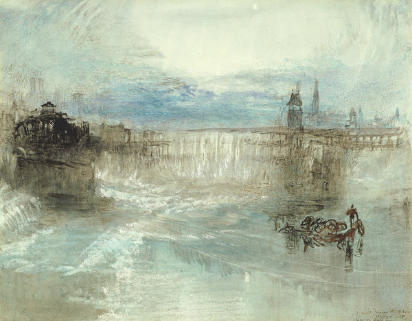 J.M.W. Turner — View of Lucerne | Landscape Fine Art Print