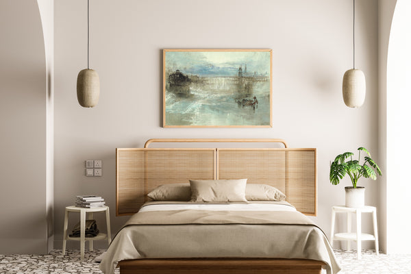 J.M.W. Turner — View of Lucerne | Landscape Fine Art Print