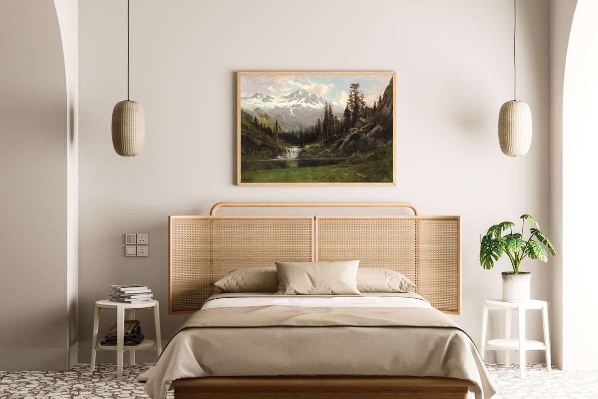 William Keith — View of Mount Shasta | Landscape Fine Art Print