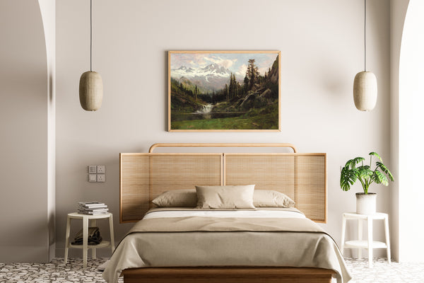William Keith — View of Mount Shasta | Landscape Fine Art Print
