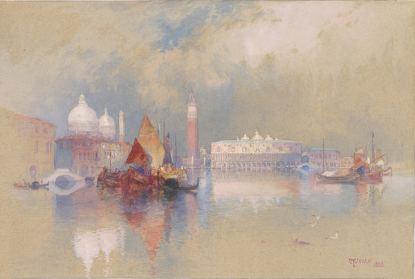Thomas Moran — View of Venice | Landscape Fine Art Print