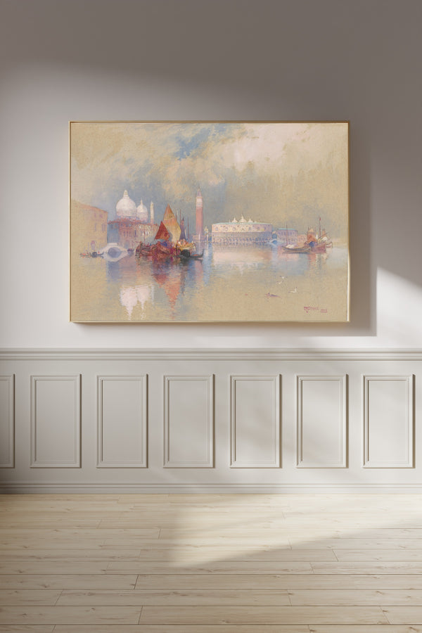 Thomas Moran — View of Venice | Landscape Fine Art Print
