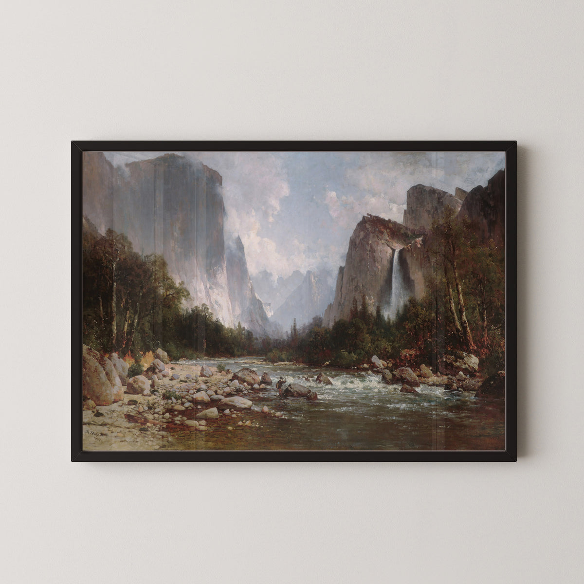 Thomas Hill — View of Yosemite Valley | Landscape Fine Art Print