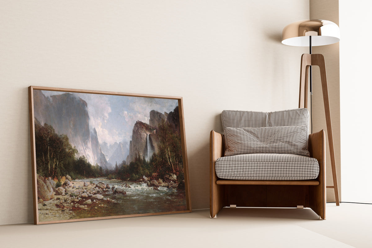 Thomas Hill — View of Yosemite Valley | Landscape Fine Art Print